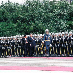 陳水扁總統於新竹縣政府以軍禮歡迎尼加拉瓜總統阿雷曼-陳水扁總統活動照片-MOFA109179CF-2020-12-PH00024-047