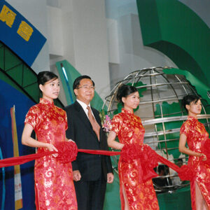 陳水扁總統於台灣大學參加第七屆大學博覽會-陳水扁總統活動照片-MOFA109179CF-2020-12-PH00024-077