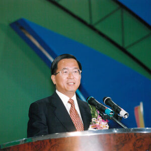 陳水扁總統於台灣大學參加第七屆大學博覽會-陳水扁總統活動照片-MOFA109179CF-2020-12-PH00024-079