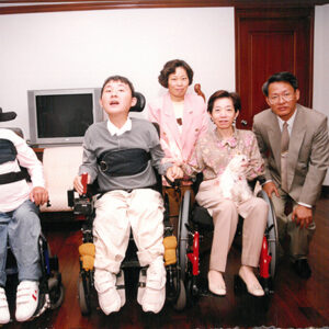 陳水扁總統夫人於官邸接見罕見疾病代表-陳水扁總統活動照片-MOFA109179CF-2020-12-PH00025-002