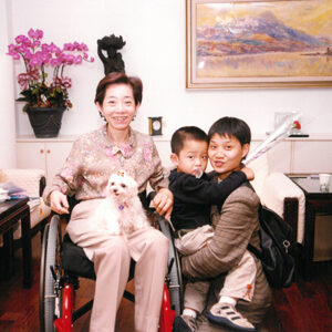 陳水扁總統夫人於官邸接見罕見疾病代表-陳水扁總統活動照片-MOFA109179CF-2020-12-PH00025-003