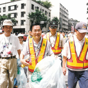 陳水扁總統赴重慶南路擔任社區環保義工-陳水扁總統活動照片-MOFA109179CF-2020-12-PH00025-017
