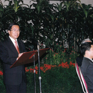 陳水扁總統於三官俱樂部宴請民進黨立院黨團成員-陳水扁總統活動照片-MOFA109179CF-2020-12-PH00025-026