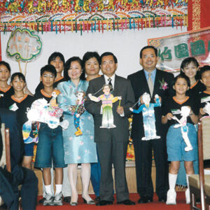 陳水扁總統於總統府參加總統府地方文化展-高雄縣「綠色南國、海鷗飛揚」開幕茶會-陳水扁總統活動照片-MOFA109179CF-2020-12-PH00025-028