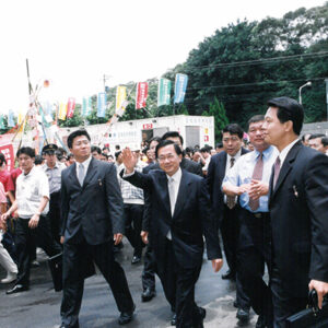 陳水扁總統於苗栗參加聯合技術學院畢業典禮-陳水扁總統活動照片-MOFA109179CF-2020-12-PH00025-050