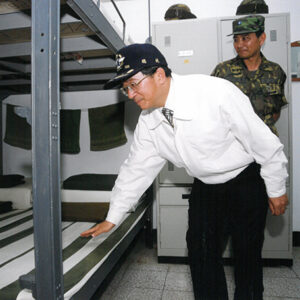 陳水扁總統於馬祖東莒視察五三據點-陳水扁總統活動照片-MOFA109179CF-2020-12-PH00025-057