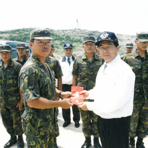 陳水扁總統於馬祖東莒視察五三據點-陳水扁總統活動照片-MOFA109179CF-2020-12-PH00025-058