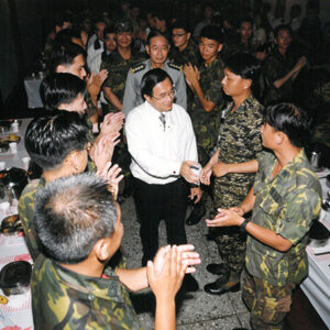 陳水扁總統赴馬祖南竿於勝利山莊午餐-陳水扁總統活動照片-MOFA109179CF-2020-12-PH00025-063