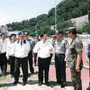 陳水扁總統赴馬祖南竿視察福澳港-陳水扁總統活動照片-MOFA109179CF-2020-12-PH00025-064