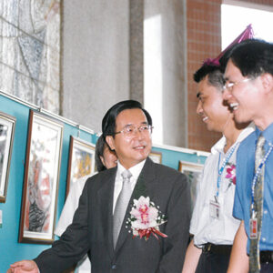 陳水扁總統蒞臨高雄市參加楠梓特殊教育學校畢業典禮-陳水扁總統活動照片-MOFA109179CF-2020-12-PH00025-068