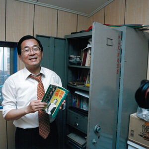 陳水扁總統於台南老家-陳水扁總統活動照片-MOFA109179CF-2020-12-PH00029-005