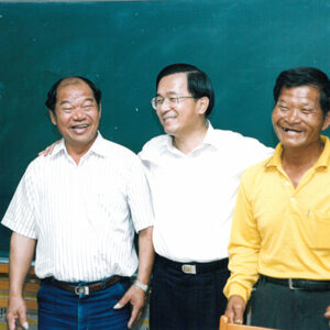 陳水扁總統回台南縣隆田國小參加小學同學會-陳水扁總統活動照片-MOFA109179CF-2020-12-PH00029-009