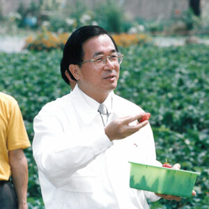 陳水扁總統於苗栗大湖關心草莓產銷情形-陳水扁總統活動照片-MOFA109179CF-2020-12-PH00029-025