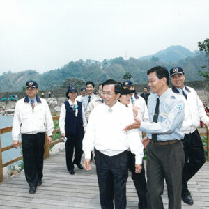 陳水扁總統於苗栗泰安關心觀光發展情形暨參訪雪霸國家公園管理處-陳水扁總統活動照片-MOFA109179CF-2020-12-PH00029-027