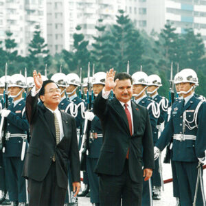 陳水扁總統於中正紀念堂以軍禮歡迎瓜地馬拉總統波狄優閣下-陳水扁總統活動照片-MOFA109179CF-2020-12-PH00029-035