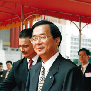 陳水扁總統於中正紀念堂以軍禮歡迎瓜地馬拉總統波狄優閣下-陳水扁總統活動照片-MOFA109179CF-2020-12-PH00029-036