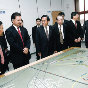 陳水扁總統陪同瓜地馬拉總統波狄優參觀台南科學工業園區-陳水扁總統活動照片-MOFA109179CF-2020-12-PH00029-038