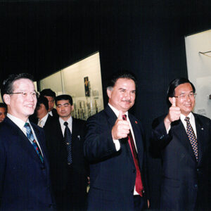 陳水扁總統陪同瓜地馬拉總統波狄優參觀奇美博物館-陳水扁總統活動照片-MOFA109179CF-2020-12-PH00029-039