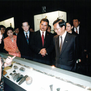 陳水扁總統陪同瓜地馬拉總統波狄優參觀奇美博物館-陳水扁總統活動照片-MOFA109179CF-2020-12-PH00029-040