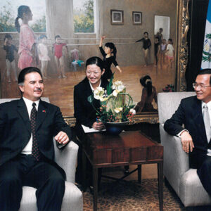 陳水扁總統於國宴前與瓜地馬拉總統波狄優會晤-陳水扁總統活動照片-MOFA109179CF-2020-12-PH00029-048