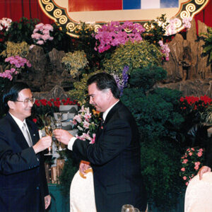 陳水扁總統於台南以國宴款待瓜地馬拉總統波狄優-陳水扁總統活動照片-MOFA109179CF-2020-12-PH00029-049