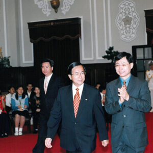 陳水扁總統於總統府接見國際兒童人權高峰會代表-陳水扁總統活動照片-MOFA109179CF-2020-12-PH00029-055