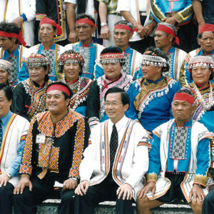陳水扁總統於台東海端參觀海端布農族文物館-陳水扁總統活動照片-MOFA109179CF-2020-12-PH00029-060