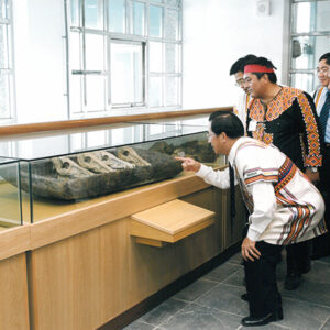 陳水扁總統於台東海端參觀海端布農族文物館-陳水扁總統活動照片-MOFA109179CF-2020-12-PH00029-062