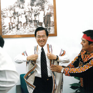 陳水扁總統於台東海端參觀海端布農族文物館-陳水扁總統活動照片-MOFA109179CF-2020-12-PH00029-063