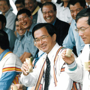 陳水扁總統於台東海端參觀海端布農族文物館-陳水扁總統活動照片-MOFA109179CF-2020-12-PH00029-064