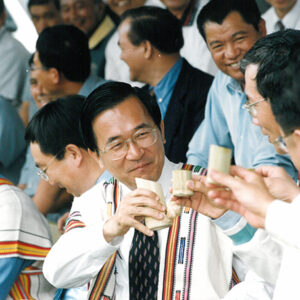 陳水扁總統於台東海端參觀海端布農族文物館-陳水扁總統活動照片-MOFA109179CF-2020-12-PH00029-065