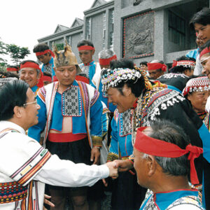陳水扁總統於台東海端參觀海端布農族文物館-陳水扁總統活動照片-MOFA109179CF-2020-12-PH00029-066