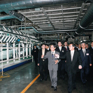 陳水扁總統赴中壢出席「國瑞汽車研發中心」落成啟用典禮-陳水扁總統活動照片-MOFA109179CF-2020-12-PH00029-105