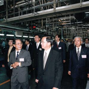 陳水扁總統赴中壢出席「國瑞汽車研發中心」落成啟用典禮-陳水扁總統活動照片-MOFA109179CF-2020-12-PH00029-106