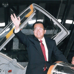 陳水扁總統赴台中參觀漢翔公司-陳水扁總統活動照片-MOFA109179CF-2020-12-PH00030-002