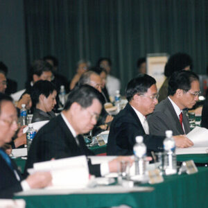 陳水扁總統赴國際會議中心參加經濟發展諮詢委員會議開幕典禮致詞-陳水扁總統活動照片-MOFA109179CF-2020-12-PH00030-005