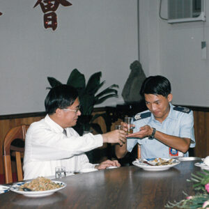 陳水扁總統赴澎湖莒光營區視察澎防部莒光營區並與官兵餐敘-陳水扁總統活動照片-MOFA109179CF-2020-12-PH00030-016