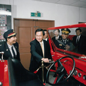 陳水扁總統於中央警察大學參加該校六十五週年校慶活動-陳水扁總統活動照片-MOFA109179CF-2020-12-PH00030-018