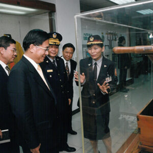 陳水扁總統於中央警察大學參加該校六十五週年校慶活動-陳水扁總統活動照片-MOFA109179CF-2020-12-PH00030-019