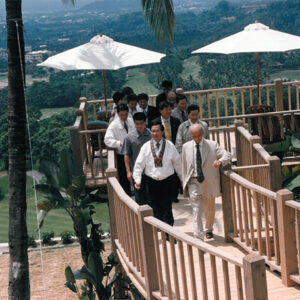 陳水扁總統於嘉義番路參訪棕櫚湖渡假村-陳水扁總統活動照片-MOFA109179CF-2020-12-PH00030-020