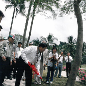 陳水扁總統於嘉義番路參訪棕櫚湖渡假村-陳水扁總統活動照片-MOFA109179CF-2020-12-PH00030-021