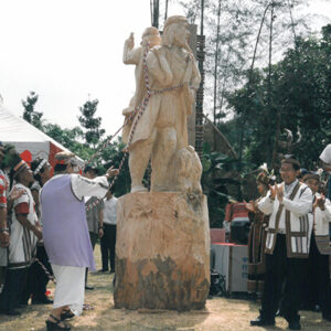 陳水扁總統赴南投縣宣布卲族為原住民第十族-陳水扁總統活動照片-MOFA109179CF-2020-12-PH00030-058