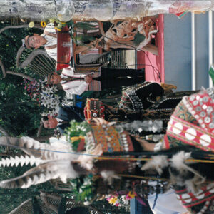 陳水扁總統赴南投縣主持原住民人權婚禮證婚儀式-陳水扁總統活動照片-MOFA109179CF-2020-12-PH00030-061