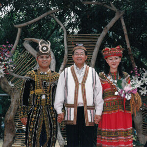 陳水扁總統赴南投縣主持原住民人權婚禮證婚儀式-陳水扁總統活動照片-MOFA109179CF-2020-12-PH00030-064