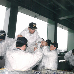 陳水扁總統赴台北松山視察基隆河-陳水扁總統活動照片-MOFA109179CF-2020-12-PH00031-002