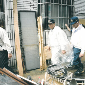 陳水扁總統視察台北內湖區東湖地區災情-陳水扁總統活動照片-MOFA109179CF-2020-12-PH00031-006