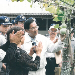 陳水扁總統赴南投縣關心中寮鄉龍安社區整體營造-陳水扁總統活動照片-MOFA109179CF-2020-12-PH00031-013