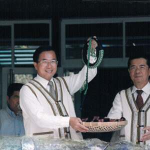 陳水扁總統赴南投縣信義鄉關心潭南國小九二一震災校園重建落成典禮-陳水扁總統活動照片-MOFA109179CF-2020-12-PH00031-030