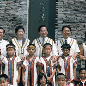 陳水扁總統赴南投縣信義鄉關心潭南國小九二一震災校園重建落成典禮-陳水扁總統活動照片-MOFA109179CF-2020-12-PH00031-031