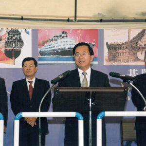 陳水扁總統於總統府參加「地方文化展」第四檔-基隆地方文化展開幕茶會-陳水扁總統活動照片-MOFA109179CF-2020-12-PH00031-035